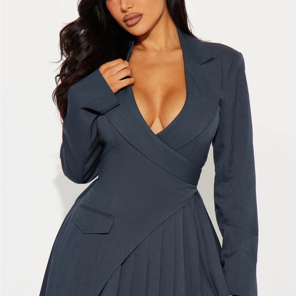 Delani Mini Blazer Dress